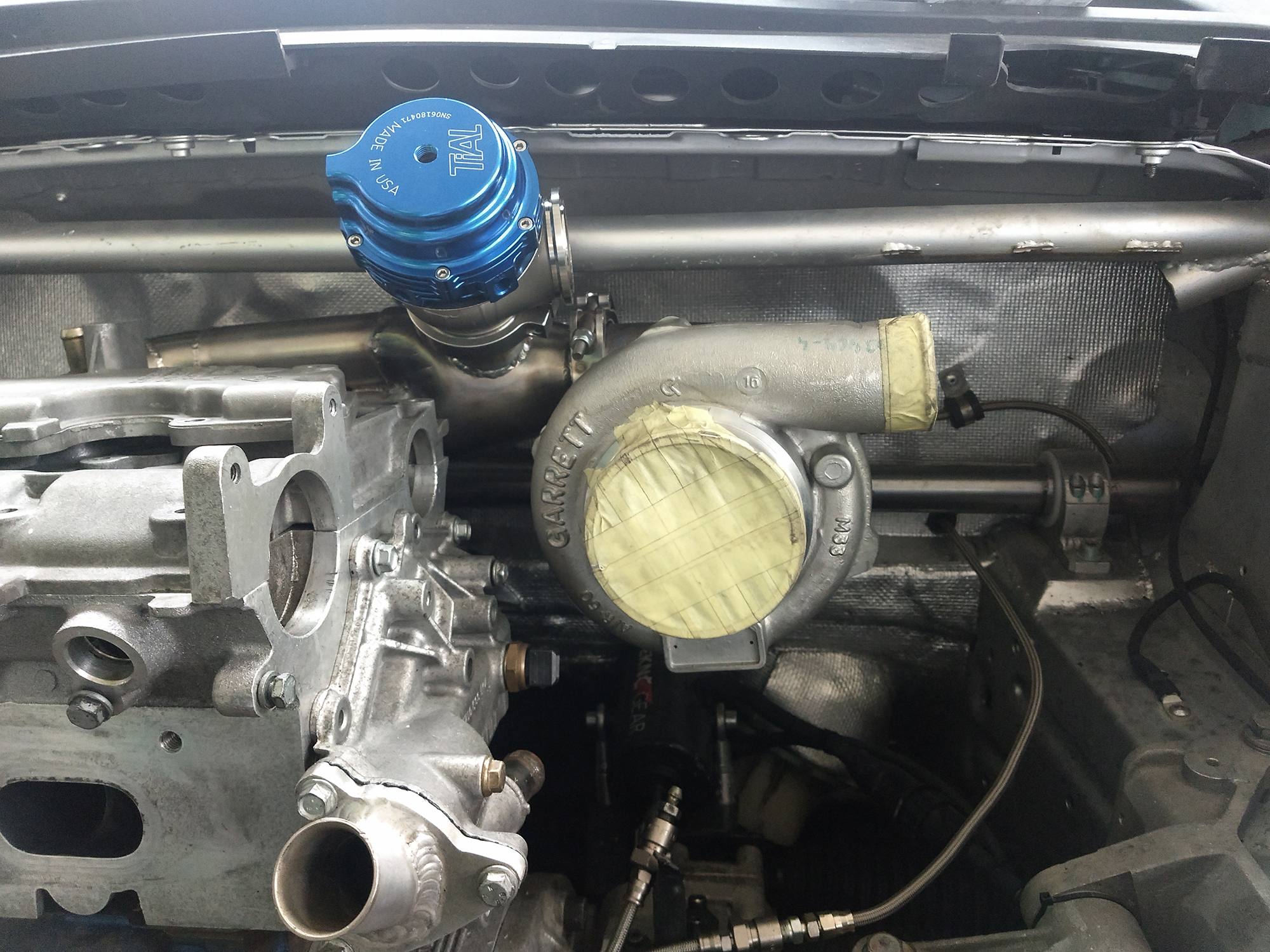 Installazione nuovo turbo